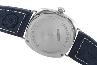 Thumbnail von Panerai Radiomir Tri Giorni Steel Hand-Wound Men's Watch Ref. PAM01335 B&P 2023