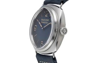 Thumbnail von Panerai Radiomir Tri Giorni Steel Hand-Wound Men's Watch Ref. PAM01335 B&P 2023