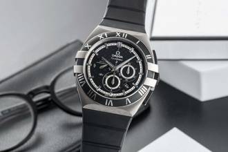 Omega Constellation Double Eagle Chronograph Automatic Ref. 121.92.41.50.01.001