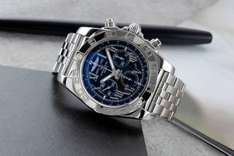 Thumbnail von Breitling Chronomat 44 Chronograph Steel Automatic Ref. AB011010