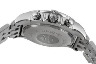 Thumbnail von Breitling Chronomat 44 Chronograph Steel Automatic Ref. AB011010