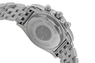 Thumbnail von Breitling Chronomat 44 Chronograph Steel Automatic Ref. AB011010