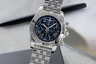 Breitling Chronomat 44 Chronograph Steel Automatic Ref. AB011010