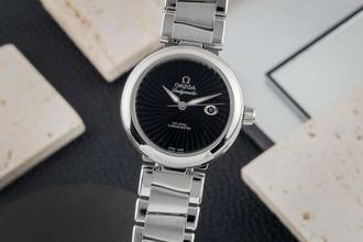Omega De Ville Ladymatic Steel Automatic Ladies' Watch Ref. 425.30.34.20.01.001 768.1715