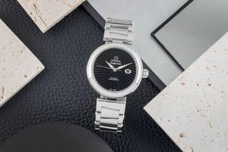 Thumbnail von Omega De Ville Ladymatic Steel Automatic Ladies' Watch Ref. 425.30.34.20.01.001 768.1715