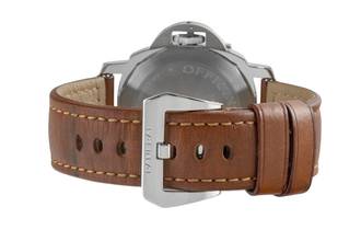 Thumbnail von Panerai Luminor Marina Automatic Logo 3 Days Hand-wound Ref. PAM00778 B&P 2018