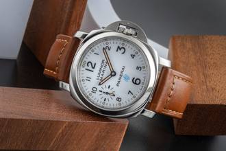 Thumbnail von Panerai Luminor Marina Automatic Logo 3 Days Hand-wound Ref. PAM00778 B&P 2018