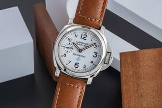 Panerai Luminor Marina Automatic Logo 3 Days Hand-wound Ref. PAM00778 B&P 2018