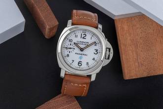 Thumbnail von Panerai Luminor Marina Automatic Logo 3 Days Hand-wound Ref. PAM00778 B&P 2018