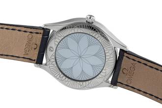 Thumbnail von Omega De Ville Trésor Ladies' Watch Diamonds Ref. 428.17.36.60.04.001 Papers