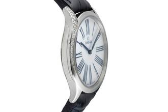 Thumbnail von Omega De Ville Trésor Ladies' Watch Diamonds Ref. 428.17.36.60.04.001 Papers