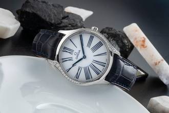 Thumbnail von Omega De Ville Trésor Ladies' Watch Diamonds Ref. 428.17.36.60.04.001 Papers