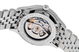 Thumbnail von Bruno Söhnle Glashütte Turin Steel Automatic Men's Watch Ref 17-12230-840 B&P New