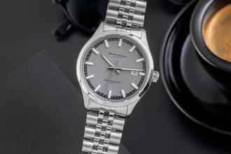 Bruno Söhnle Glashütte Turin Steel Automatic Men's Watch Ref 17-12230-840 B&P New