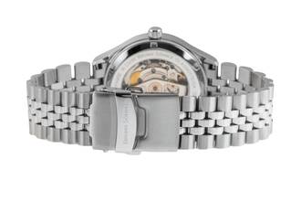 Thumbnail von Bruno Söhnle Glashütte Turin Steel Automatic Men's Watch Ref 17-12230-840 B&P New