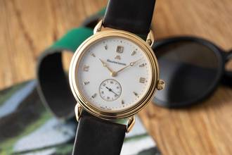 Maurice Lacroix Masterpiece Limited Hand-Wound Men's Watch Ref. 93489 Limited