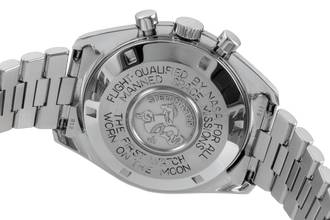 Thumbnail von Omega Speedmaster Professional Moonwatch Chronograph Steel Hand-Wound Ref. ST145022 B&P