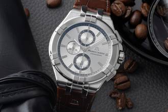Thumbnail von Maurice Lacroix AIKON Chronograph Steel Quartz Ref. AI1018-SS001-1301 B&P 2018