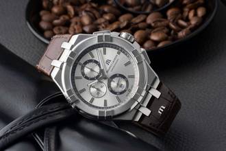 Thumbnail von Maurice Lacroix AIKON Chronograph Steel Quartz Ref. AI1018-SS001-1301 B&P 2018