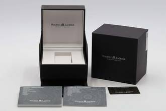Thumbnail von Maurice Lacroix AIKON Chronograph Steel Quartz Ref. AI1018-SS001-1301 B&P 2018