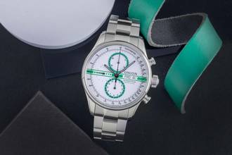 Thumbnail von Union Glashütte Viro Chronograph Steel Automatic Ref D011.414.16.010.09 Limited