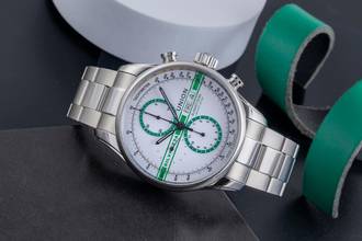 Thumbnail von Union Glashütte Viro Chronograph Steel Automatic Ref D011.414.16.010.09 Limited