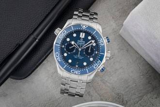 Thumbnail von Omega Seamaster Diver 300 M Chronograph Automatic 210.30.44.51.03.001 B&P