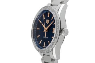 Thumbnail von TAG Heuer Carrera Lady Steel Quartz Diamonds Ref. WBK1317.BA0652 B&P 2021