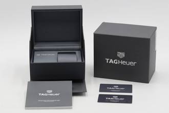 Thumbnail von TAG Heuer Carrera Lady Steel Quartz Diamonds Ref. WBK1317.BA0652 B&P 2021