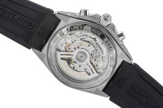 Thumbnail von Breitling Chronomat 42 B01 42 Titanium Automatic Men's Watch Ref. EB0134101M1S1 B&P New