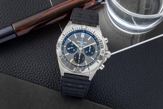 Thumbnail von Breitling Chronomat 42 B01 42 Titanium Automatic Men's Watch Ref. EB0134101M1S1 B&P New