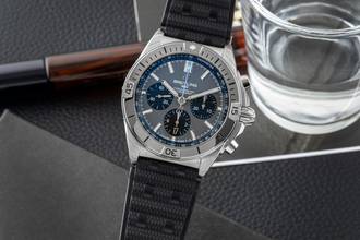 Breitling Chronomat 42 B01 42 Titanium Automatic Men's Watch Ref. EB0134101M1S1 B&P New