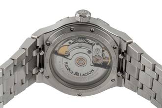 Thumbnail von Maurice Lacroix AIKON Steel Automatic Ladies' Watch Ref. AI6006-SS002-450-1 B&P 2023