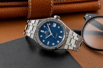 Thumbnail von Maurice Lacroix AIKON Steel Automatic Ladies' Watch Ref. AI6006-SS002-450-1 B&P 2023