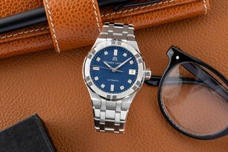 Thumbnail von Maurice Lacroix AIKON Steel Automatic Ladies' Watch Ref. AI6006-SS002-450-1 B&P 2023