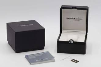 Thumbnail von Maurice Lacroix AIKON Steel Automatic Ladies' Watch Ref. AI6006-SS002-450-1 B&P 2023