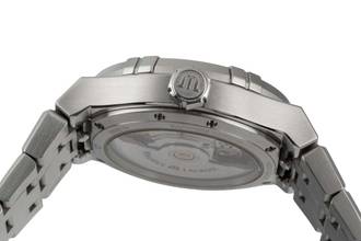 Thumbnail von Maurice Lacroix AIKON Steel Automatic Ladies' Watch Ref. AI6006-SS002-450-1 B&P 2023