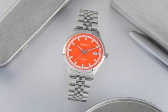 Thumbnail von Bruno Söhnle Glashütte Turin Steel Automatic Men's Watch Ref 17-12230-840 B&P New