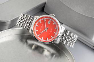 Thumbnail von Bruno Söhnle Glashütte Turin Steel Automatic Men's Watch Ref 17-12230-840 B&P New