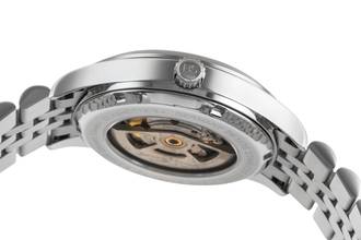 Thumbnail von Bruno Söhnle Glashütte Turin Steel Automatic Men's Watch Ref 17-12230-840 B&P New