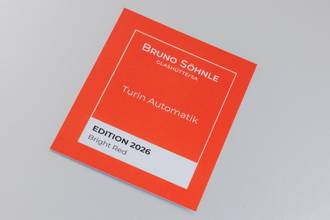Thumbnail von Bruno Söhnle Glashütte Turin Steel Automatic Men's Watch Ref 17-12230-840 B&P New
