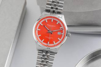 Bruno Söhnle Glashütte Turin Steel Automatic Men's Watch Ref 17-12230-840 B&P New