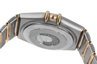 Thumbnail von Omega Constellation Steel / Gold Automatic Men's Watch Ref. 1302.10.00 368.1201
