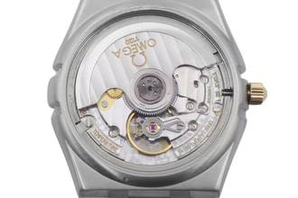 Thumbnail von Omega Constellation Steel / Gold Automatic Men's Watch Ref. 1302.10.00 368.1201