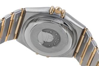 Thumbnail von Omega Constellation Steel / Gold Automatic Men's Watch Ref. 1302.10.00 368.1201