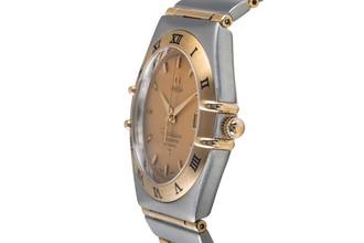 Thumbnail von Omega Constellation Steel / Gold Automatic Men's Watch Ref. 1302.10.00 368.1201