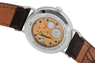 Thumbnail von NOMOS Tangente Einheitspreis 2003 Handaufzug Stahl Box und Papiere 2003