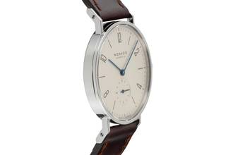 Thumbnail von NOMOS Tangente Einheitspreis 2003 Handaufzug Stahl Box und Papiere 2003
