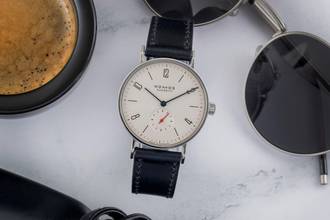 Thumbnail von NOMOS Tangente Steel Manual Wind Men's Watch Tangente Bauhaus Limited