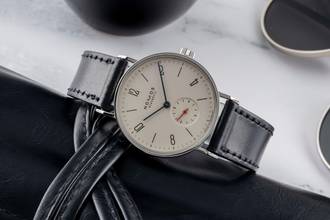Thumbnail von NOMOS Tangente Steel Manual Wind Men's Watch Tangente Bauhaus Limited